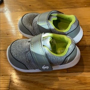 See Kai Run toddler boy sneakers
